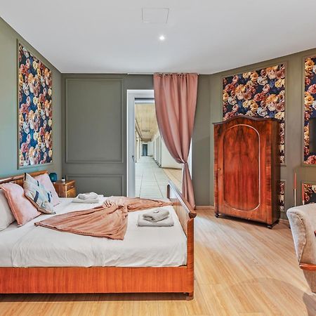 Stylish Flower Power Studio - Close To City Center & Public Transport - Ac & Wifi Vídeň Exteriér fotografie