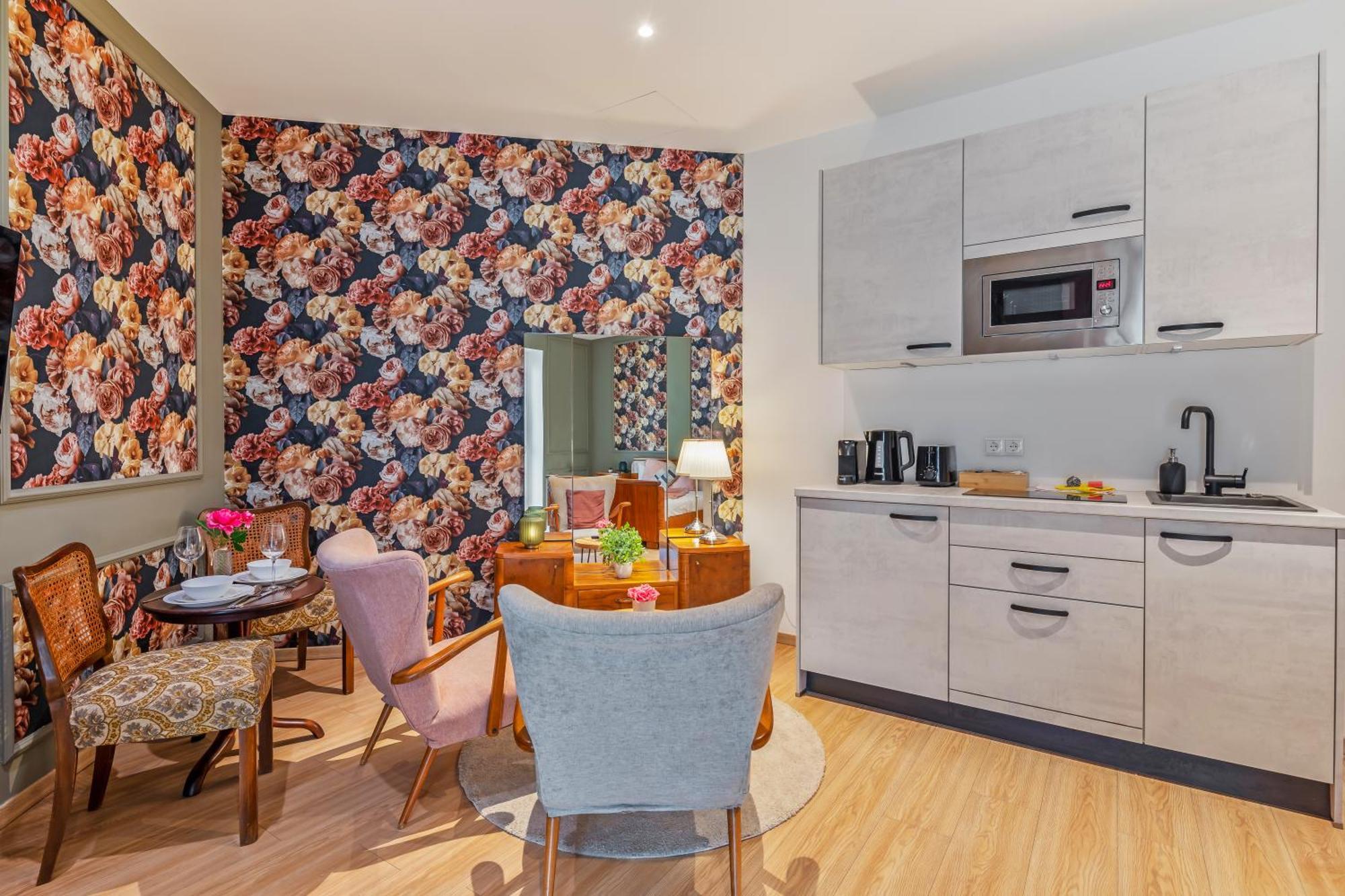 Stylish Flower Power Studio - Close To City Center & Public Transport - Ac & Wifi Vídeň Exteriér fotografie