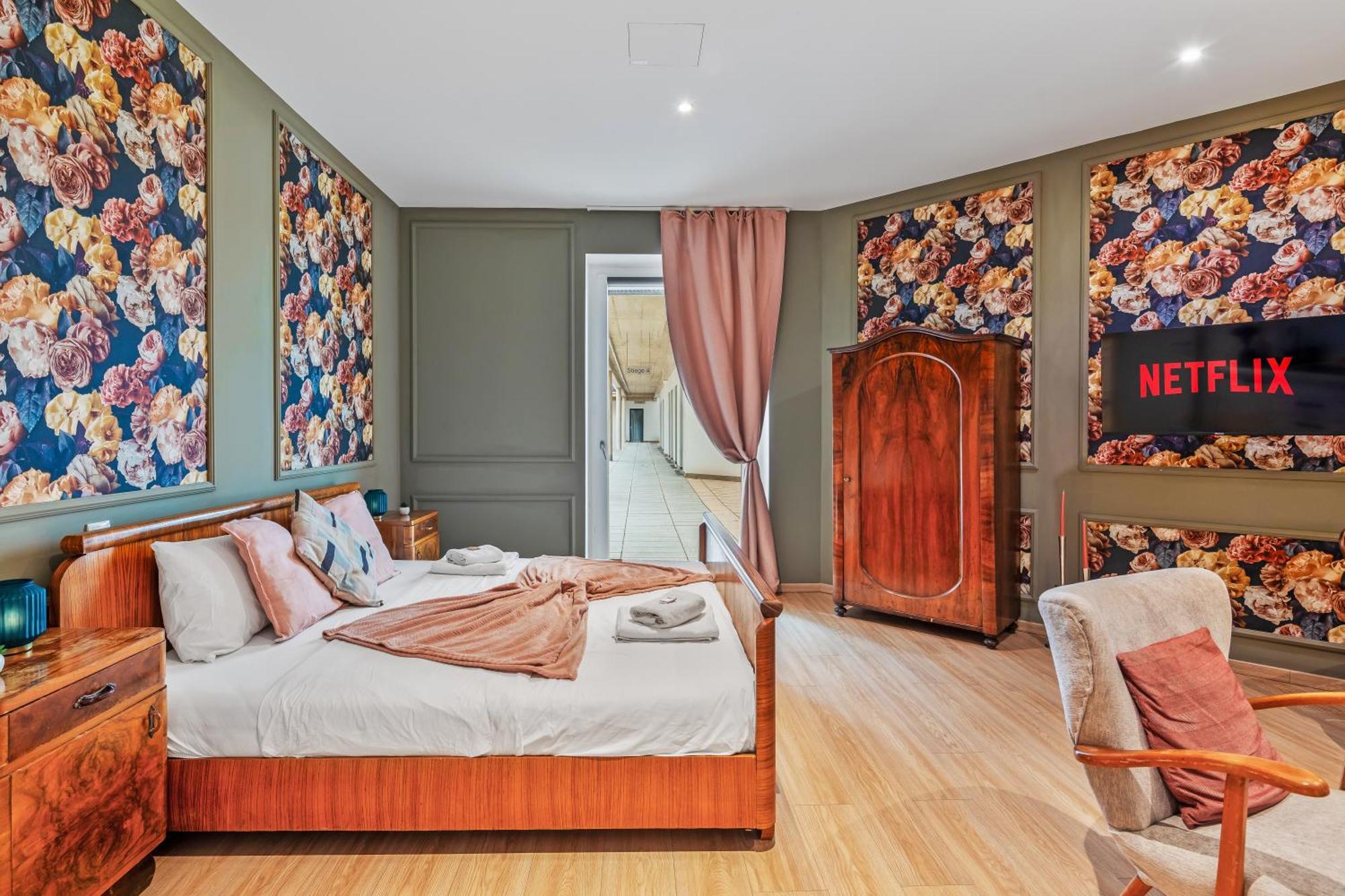 Stylish Flower Power Studio - Close To City Center & Public Transport - Ac & Wifi Vídeň Exteriér fotografie