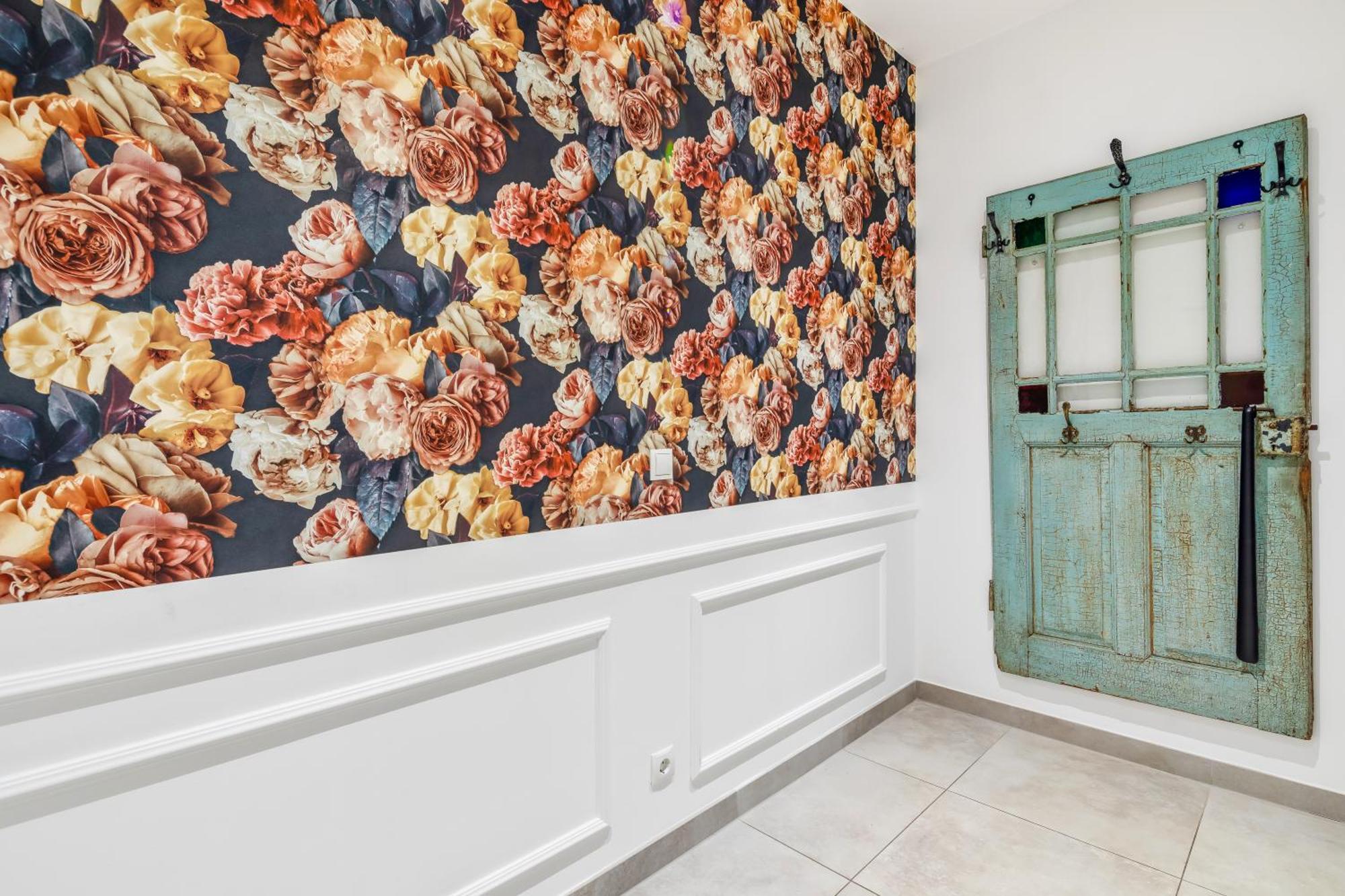 Stylish Flower Power Studio - Close To City Center & Public Transport - Ac & Wifi Vídeň Exteriér fotografie
