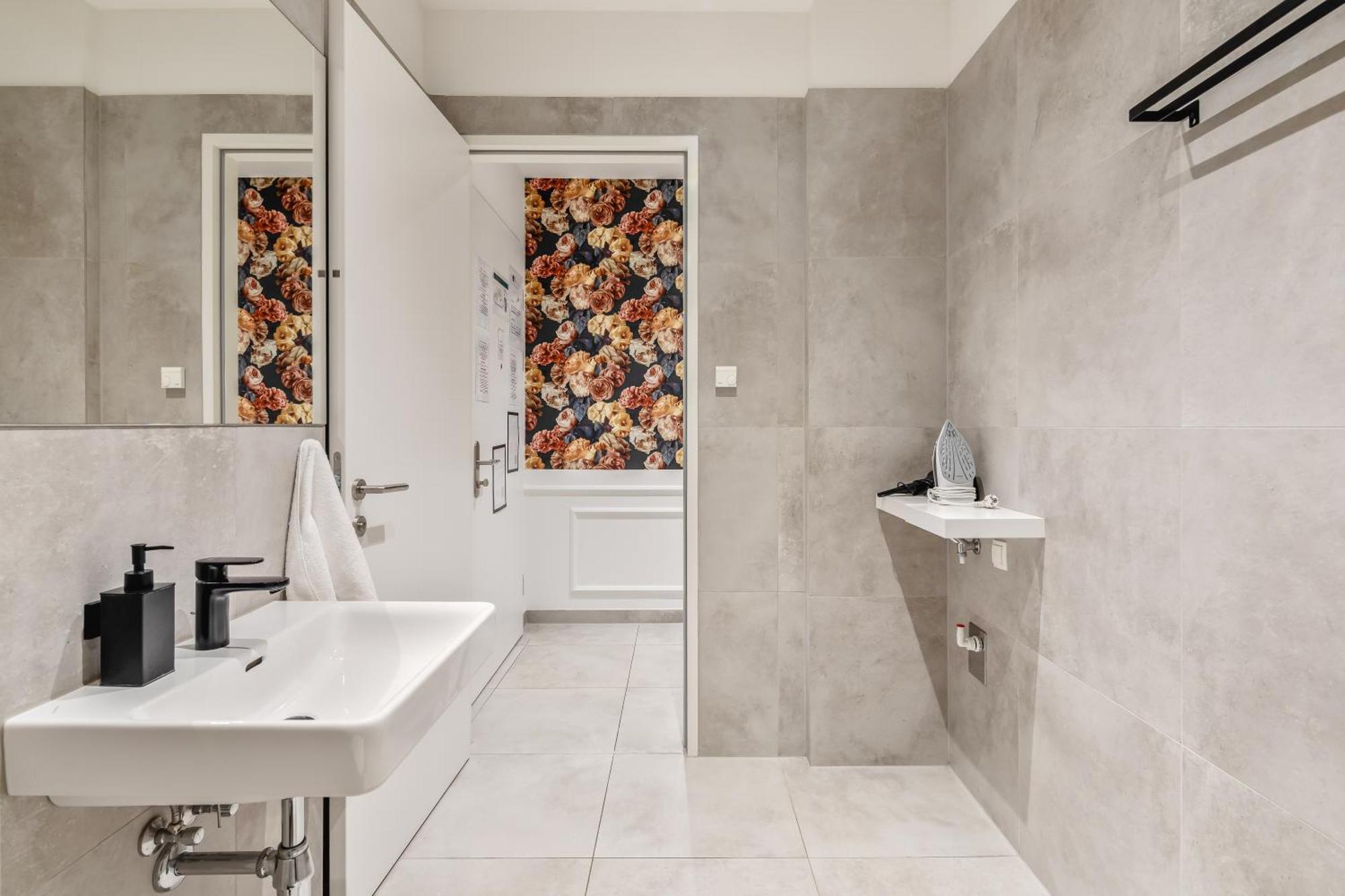 Stylish Flower Power Studio - Close To City Center & Public Transport - Ac & Wifi Vídeň Exteriér fotografie