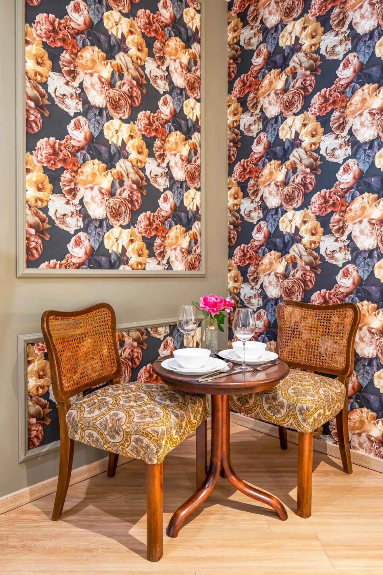 Stylish Flower Power Studio - Close To City Center & Public Transport - Ac & Wifi Vídeň Exteriér fotografie