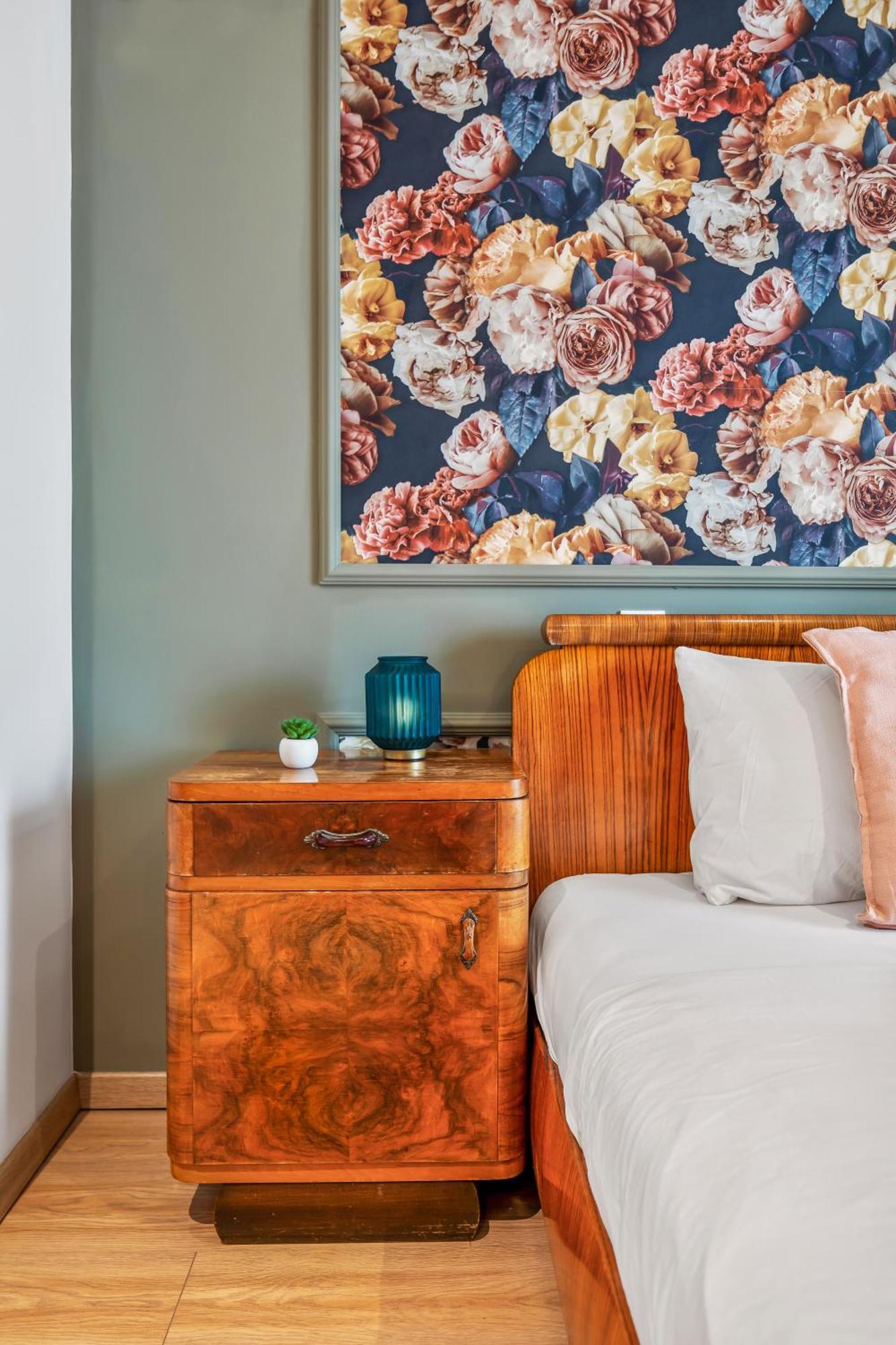 Stylish Flower Power Studio - Close To City Center & Public Transport - Ac & Wifi Vídeň Exteriér fotografie