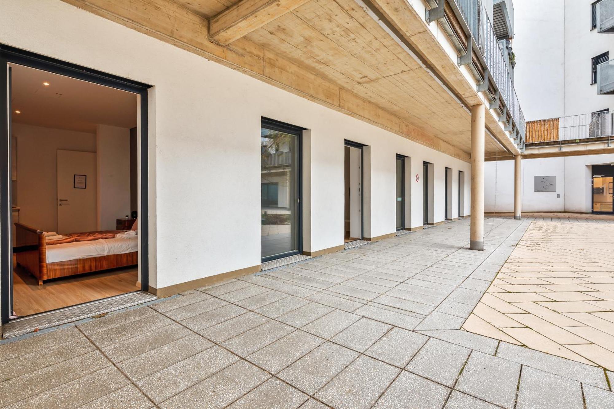 Stylish Flower Power Studio - Close To City Center & Public Transport - Ac & Wifi Vídeň Exteriér fotografie